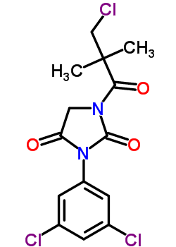 1-(3-chloro-2,2-dimethylpropanoyl)-3-(3,5-dichlorophenyl)imidazolidine-2,4-dione
