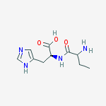 (2s)-2-(2-aminobutanoylamino)-3-(1h-imidazol-5-yl)propanoic Acid