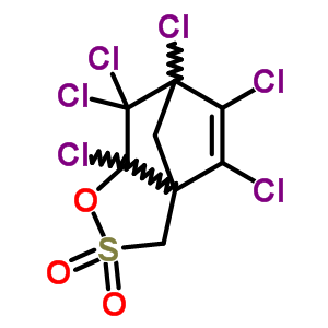 4,5,6,7,7,7a-hexachloro-7,7a-dihydro-6H-3a,6-methano-1,2-benzoxathiole 2,2-dioxide