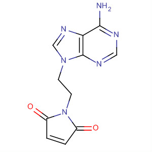 1H-Pyrrole-2,5-dione, 1-[2-(6-amino-9H-purin-9-yl)ethyl]-