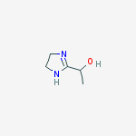 1-(4,5-dihydro-1H-imidazol-2-yl)ethanol