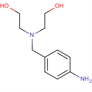Ethanol, 2,2'-[[(4-aminophenyl)methyl]imino]bis-