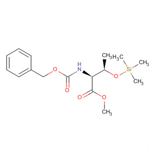 L-Threonine, N-[(phenylmethoxy)carbonyl]-O-(trimethylsilyl)-, methylester