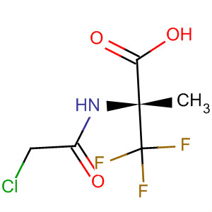 L-Alanine, N-(chloroacetyl)-3,3,3-trifluoro-2-methyl-