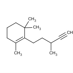 Cyclohexene, 1,3,3-trimethyl-2-(3-methyl-4-pentynyl)-
