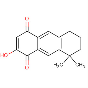 1,4-Anthracenedione, 5,6,7,8-tetrahydro-2-hydroxy-8,8-dimethyl-