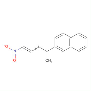 Naphthalene, 2-(1-methyl-4-nitro-3-buten-1-yl)-