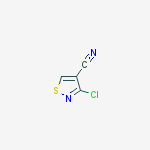 3-chloro-4-Isothiazolecarbonitrile