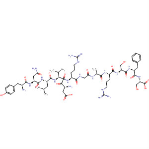 L-Serine,L-tyrosyl-L-asparaginyl-L-leucyl-L-a-aspartyl-L-valyl-L-arginylglycyl-L-alanyl-L-arginyl-L-seryl-L-phenylalanyl-