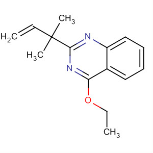 Quinazoline, 2-(1,1-dimethyl-2-propen-1-yl)-4-ethoxy-