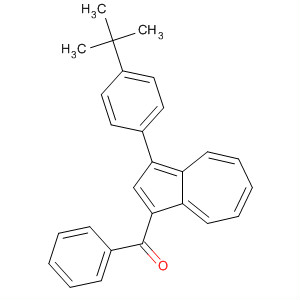 Methanone, [3-[4-(1,1-dimethylethyl)phenyl]-1-azulenyl]phenyl-