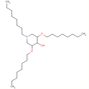 4-Piperidinol, 1-octyl-3,5-bis(octyloxy)-
