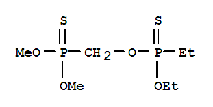 O,O-dimethyl [[(ethoxyethylphosphinothioyl)oxy]methyl]phosphonate