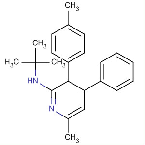 2-Pyridinamine,N-(1,1-dimethylethyl)-3,4-dihydro-6-methyl-3-(4-methylphenyl)-4-phenyl-