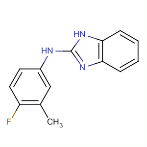 1H-Benzimidazol-2-amine, N-(4-fluoro-3-methylphenyl)-
