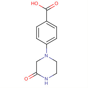 Benzoic acid, 4-(3-oxo-1-piperazinyl)-