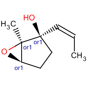 6-Oxabicyclo[3.1.0]hexan-2-ol, 1-methyl-2-(1Z)-1-propen-1-yl-,(1R,2R,5R)-rel-