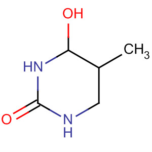 2(1H)-Pyrimidinone, tetrahydro-4-hydroxy-5-methyl-
