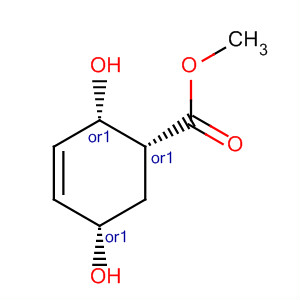 3-Cyclohexene-1-carboxylic acid, 2,5-dihydroxy-, methyl ester,(1R,2S,5S)-rel-