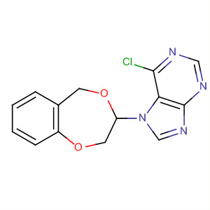 7H-Purine, 6-chloro-7-(2,3-dihydro-5H-1,4-benzodioxepin-3-yl)-
