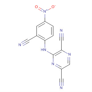 2,5-Pyrazinedicarbonitrile, 3-[(2-cyano-4-nitrophenyl)amino]-