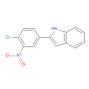 1H-Indole, 2-(4-chloro-3-nitrophenyl)-