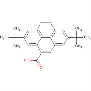 4-Pyrenecarboxylic acid, 2,7-bis(1,1-dimethylethyl)-