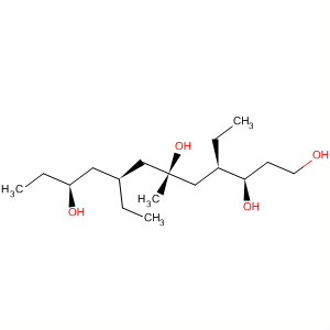 1,3,6,10-Dodecanetetrol, 4,8-diethyl-6-methyl-, (3R,4R,6S,8S,10S)-