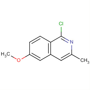 Isoquinoline, 1-chloro-6-methoxy-3-methyl-
