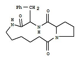 cyclo(prolylphenylalanyl-epsilon-aminocaproyl)