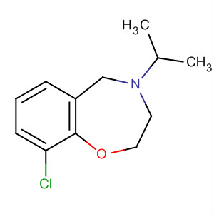 1,4-Benzoxazepine, 9-chloro-2,3,4,5-tetrahydro-4-(1-methylethyl)-