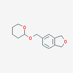 Isobenzofuran, 1,3-dihydro-5-[[(tetrahydro-2H-pyran-2-yl)oxy]methyl]-