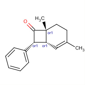 Bicyclo[4.2.0]oct-2-en-7-one, 3,6-dimethyl-8-phenyl-, (1R,6R,8R)-rel-