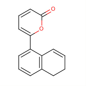 2H-Pyran-2-one, 5,6-dihydro-6-(1-naphthalenyl)-, (6S)-