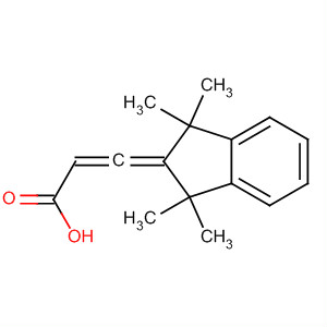 2-Propenoic acid,3-(1,3-dihydro-1,1,3,3-tetramethyl-2H-inden-2-ylidene)-