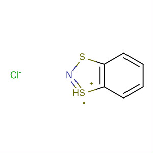1,3,2-Benzodithiazol-1-ium, chloride