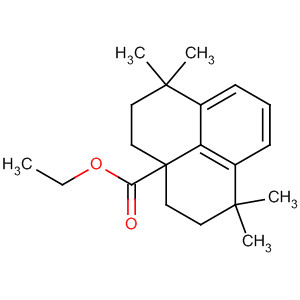 1H-Phenalene-3a(4H)-carboxylic acid,2,3,5,6-tetrahydro-1,1,6,6-tetramethyl-, ethyl ester