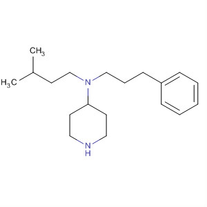 4-Piperidinamine, N-(3-methylbutyl)-1-(3-phenylpropyl)-