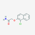 ACETAMIDE,2-[(1-CHLORO-2-NAPHTHALENYL)OXY]-