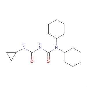 Urea, N-cyclopropyl-N'-[(dicyclohexylamino)carbonyl]-