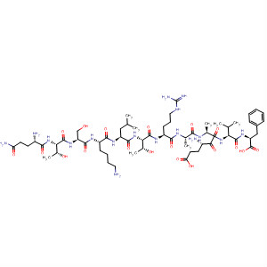 L-Phenylalanine,L-glutaminyl-L-threonyl-L-seryl-L-lysyl-L-leucyl-L-threonyl-L-arginyl-L-alanyl-L-a-glutamyl-L-alanyl-L-valyl-