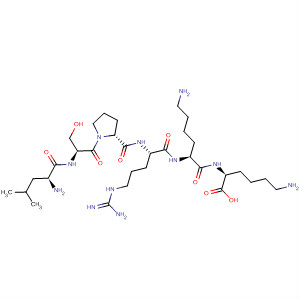 L-Lysine, L-leucyl-L-seryl-L-prolyl-L-arginyl-L-lysyl-