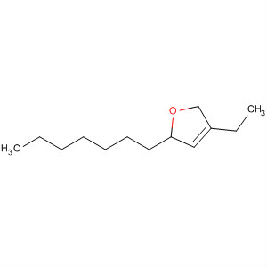 Furan, 4-ethyl-2-heptyl-2,5-dihydro-