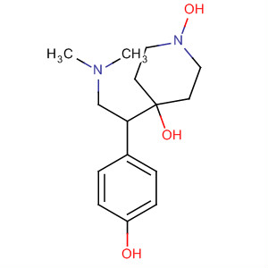 4-Piperidinol, 4-[2-(dimethylamino)-1-(4-hydroxyphenyl)ethyl]-1-hydroxy-