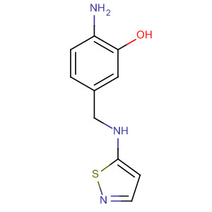 Phenol, 2-amino-5-[(5-isothiazolylamino)methyl]-