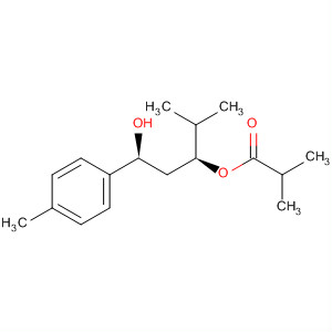 Propanoic acid, 2-methyl-,(1S,3S)-3-hydroxy-1-(1-methylethyl)-3-(4-methylphenyl)propyl ester