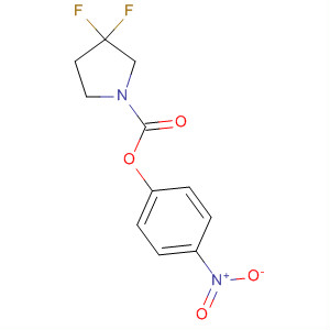 1-Pyrrolidinecarboxylic acid, 3,3-difluoro-, 4-nitrophenyl ester