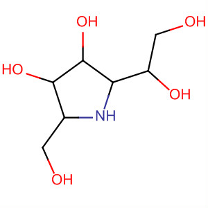 3,4-Pyrrolidinediol, 2-(1,2-dihydroxyethyl)-5-(hydroxymethyl)-