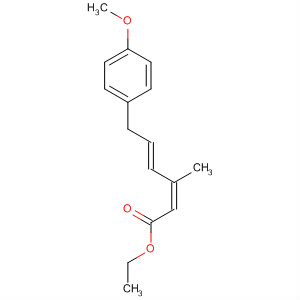 2,4-Hexadienoic acid, 6-(4-methoxyphenyl)-3-methyl-, ethyl ester,(2Z,4E)-