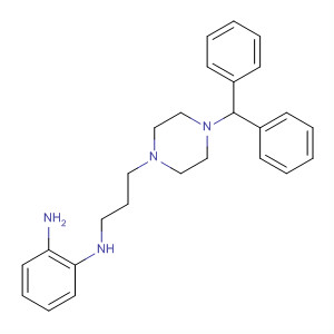 1,2-Benzenediamine, N-[3-[4-(diphenylmethyl)-1-piperazinyl]propyl]-